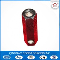 Steel wire rope seamless tube lifting socket