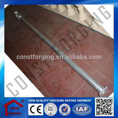 Adjustable Galvanized Scaffolding Post Shore