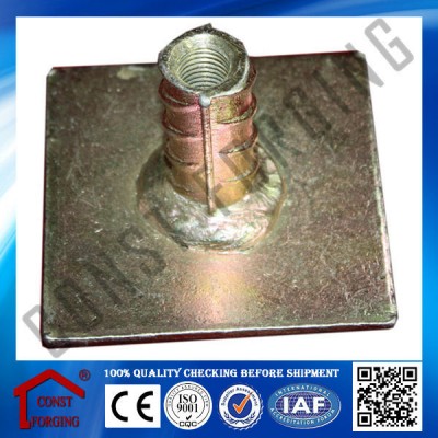 Flat plate Lifting Socket for Precast Construction